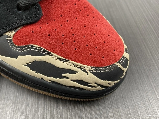 Carnivore Low 1 DN3400-001 x Air Jordan SoleFly 1102